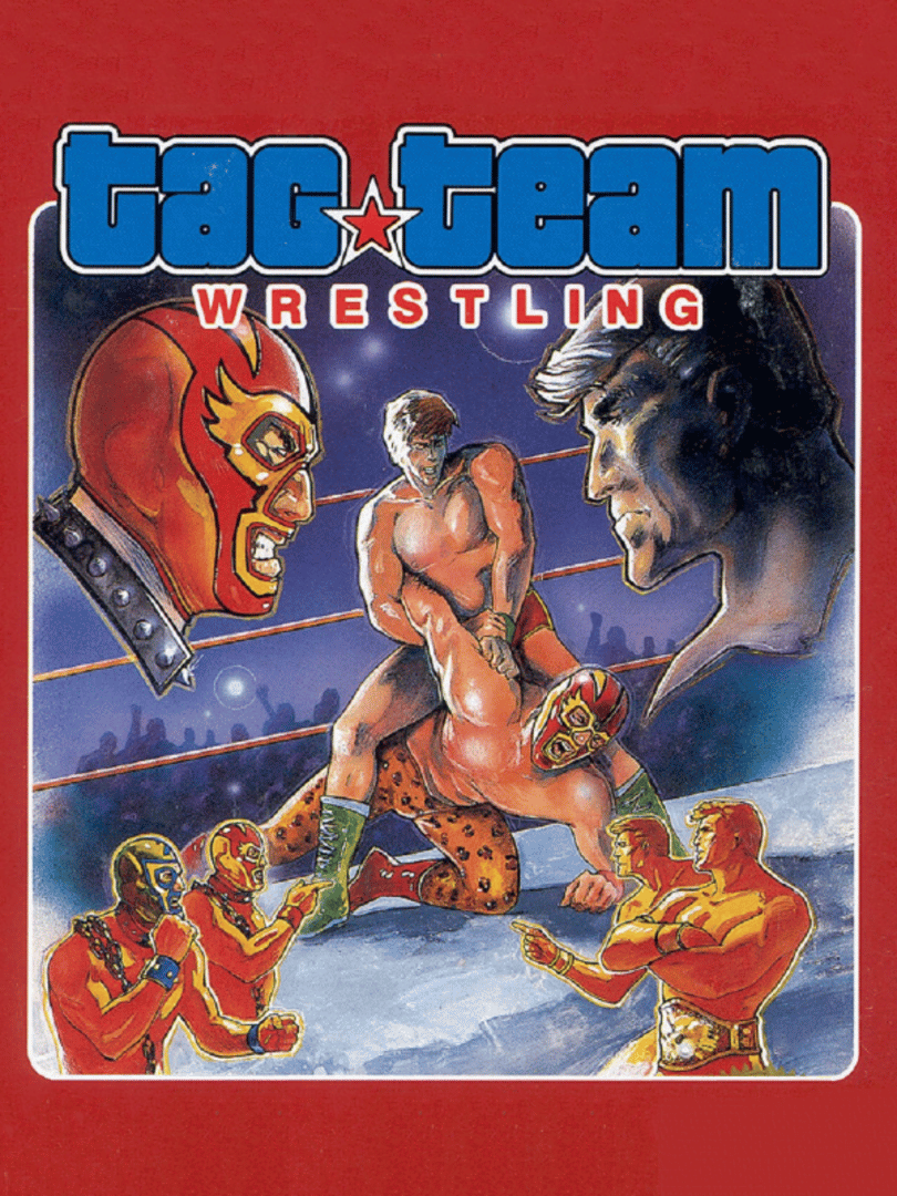 Tag Team Wrestling Cover