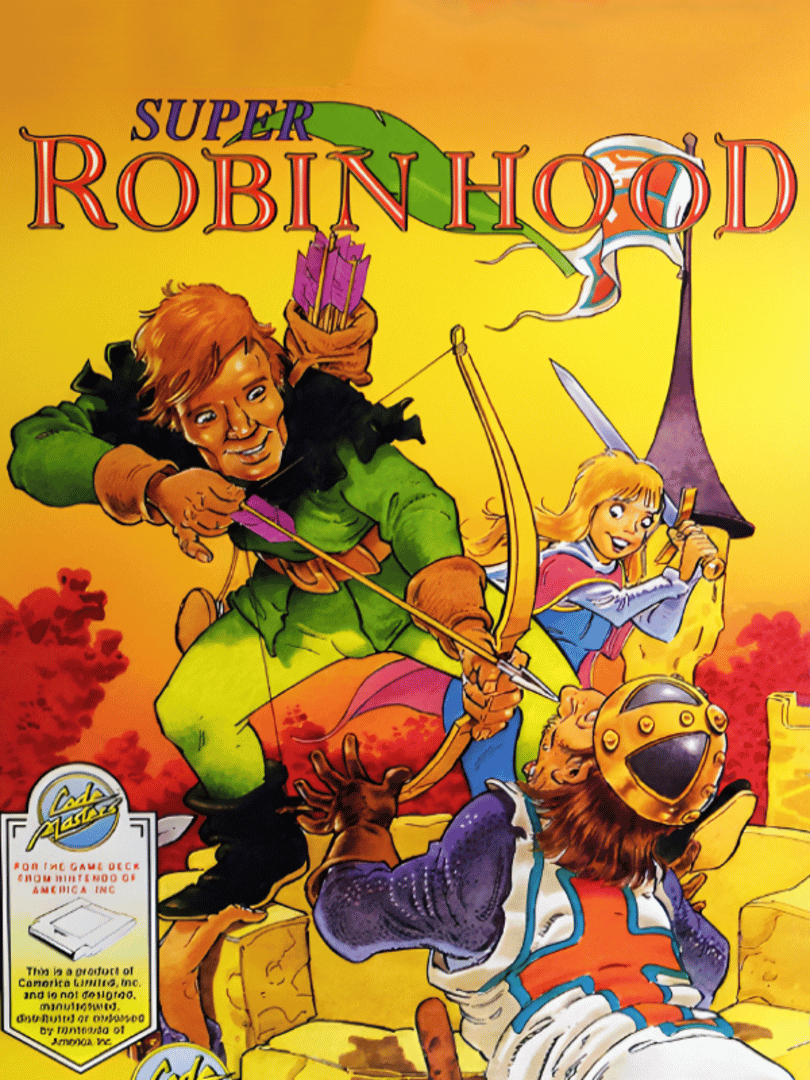 Super Robin Hood Cover