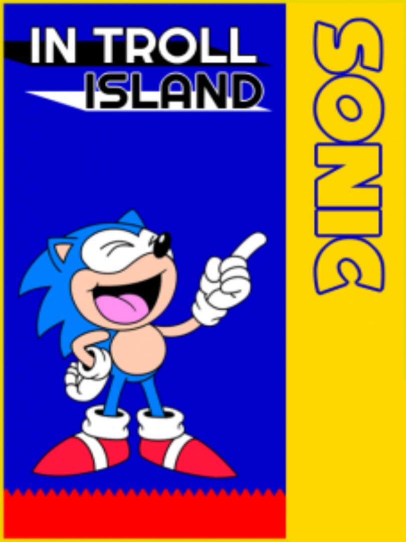 Sonic in Troll Island (2019)