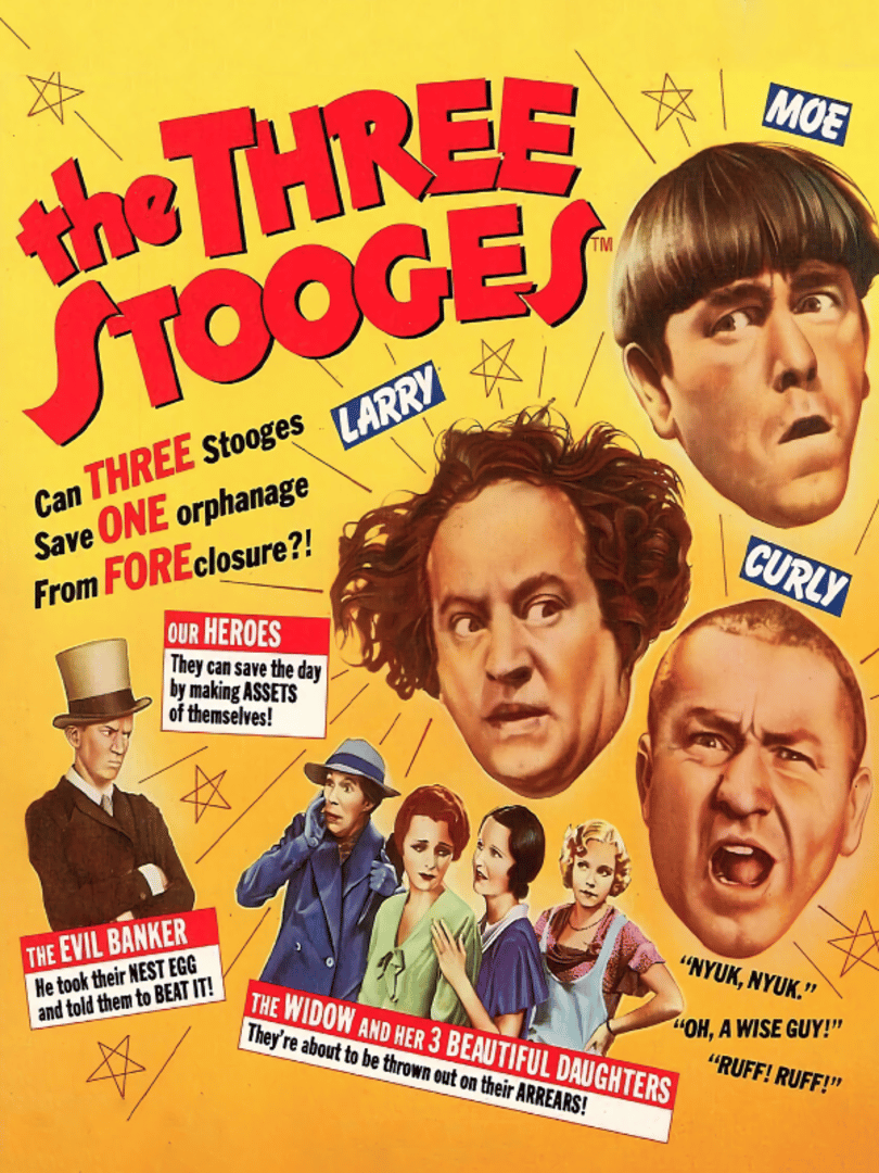 The Three Stooges Cover