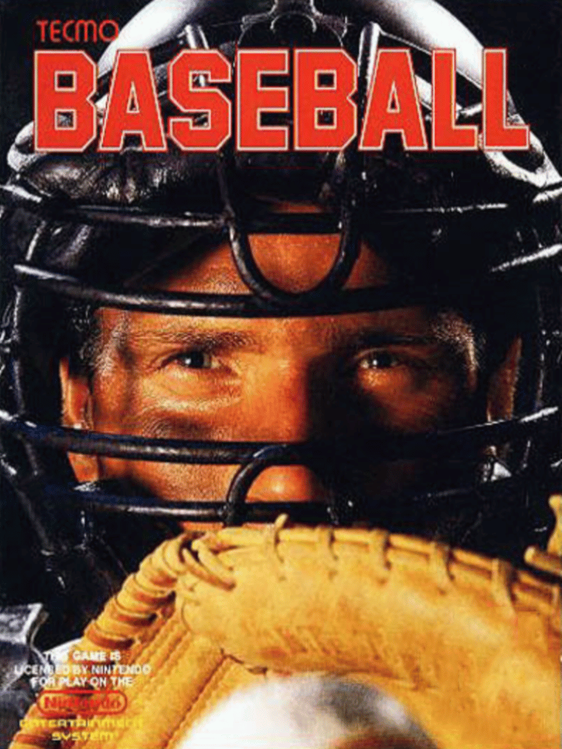 Tecmo Baseball Cover