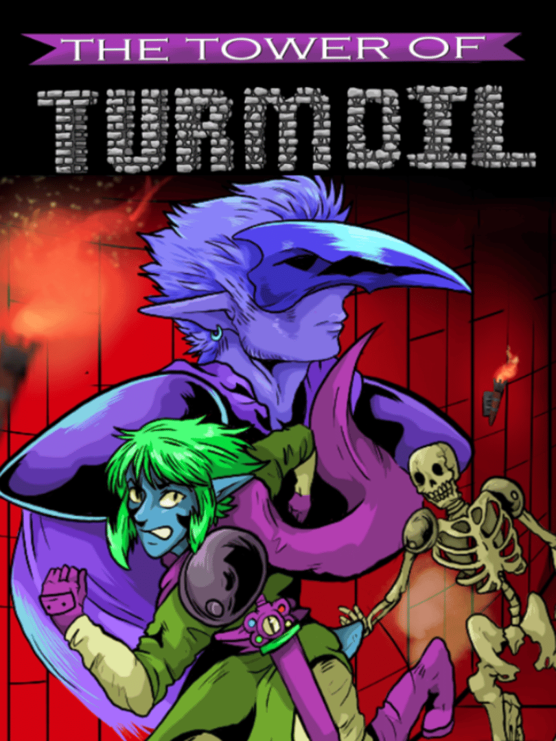 The Tower of Turmoil Cover