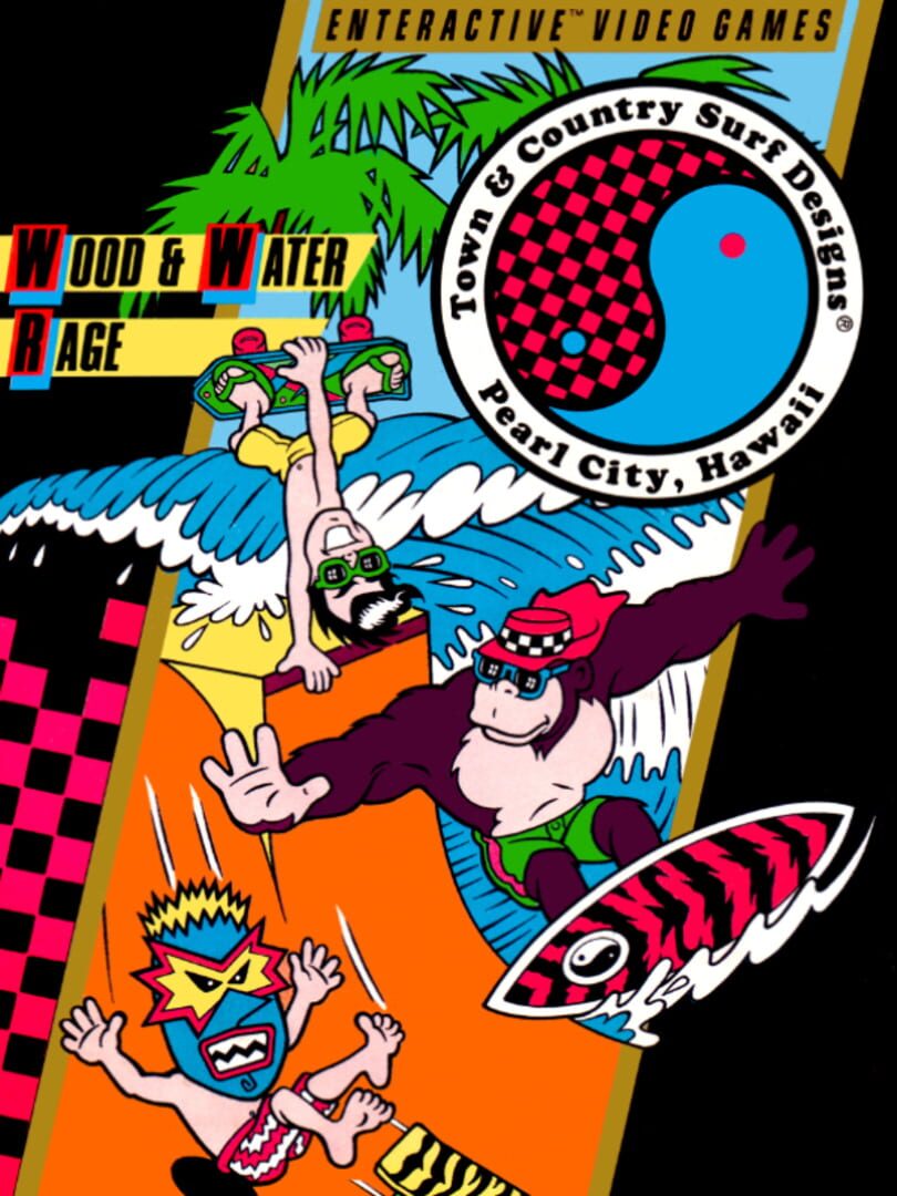 Jeu : Town & Country Surf Designs: Wood & Water Rage