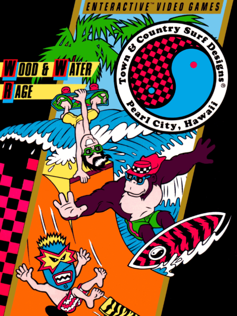 Town & Country Surf Designs: Wood & Water Rage Cover