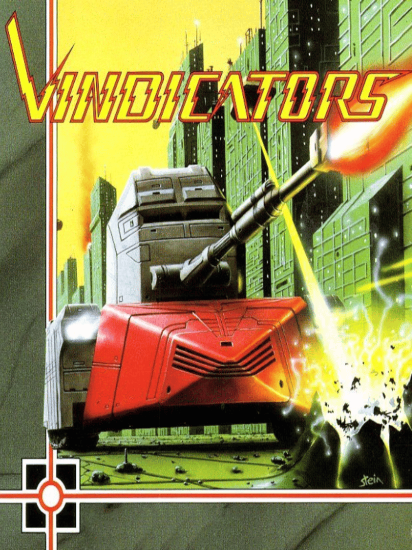 Vindicators Cover