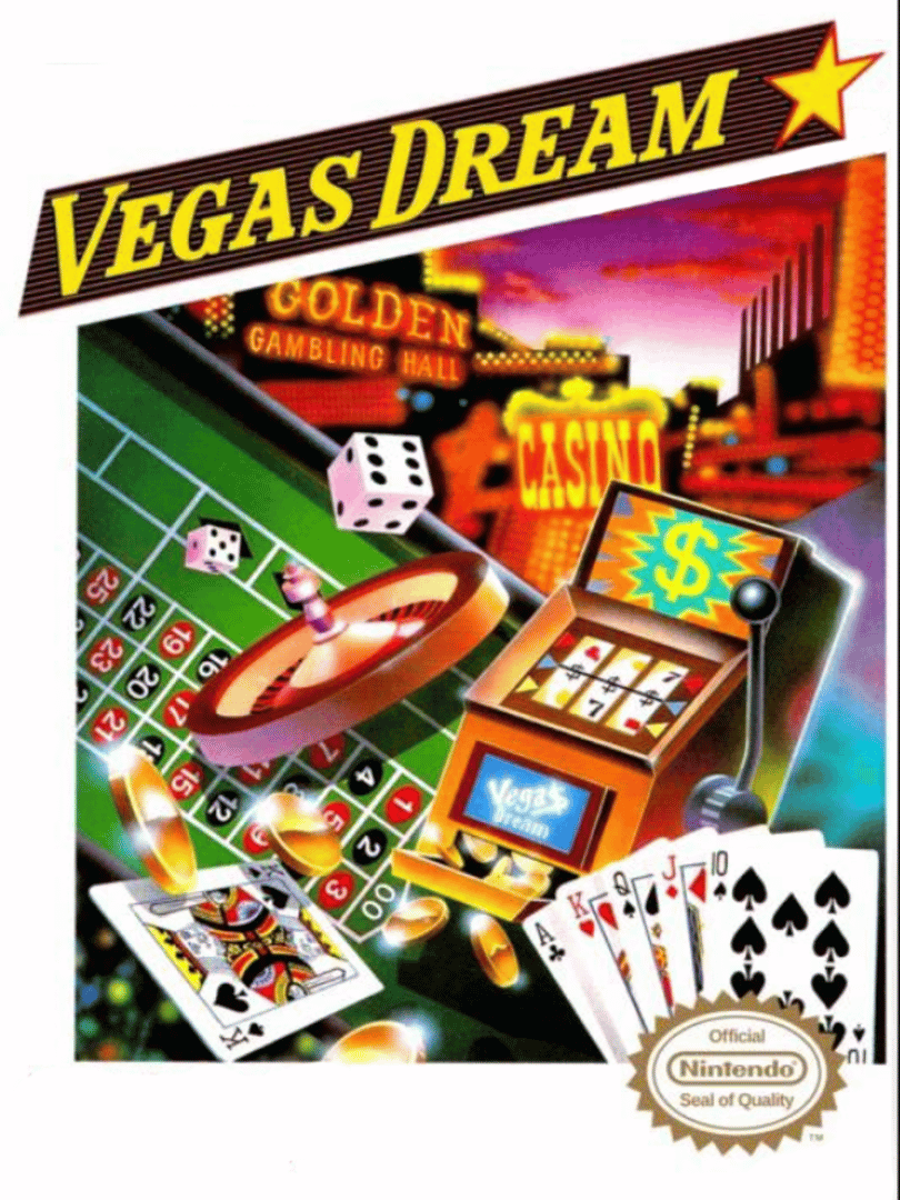 Vegas Dream Cover