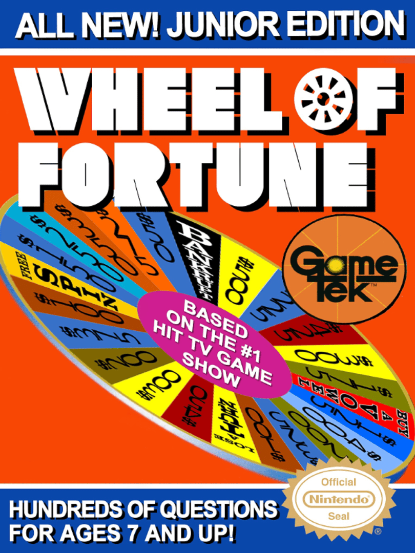 Wheel of Fortune: Junior Edition Cover