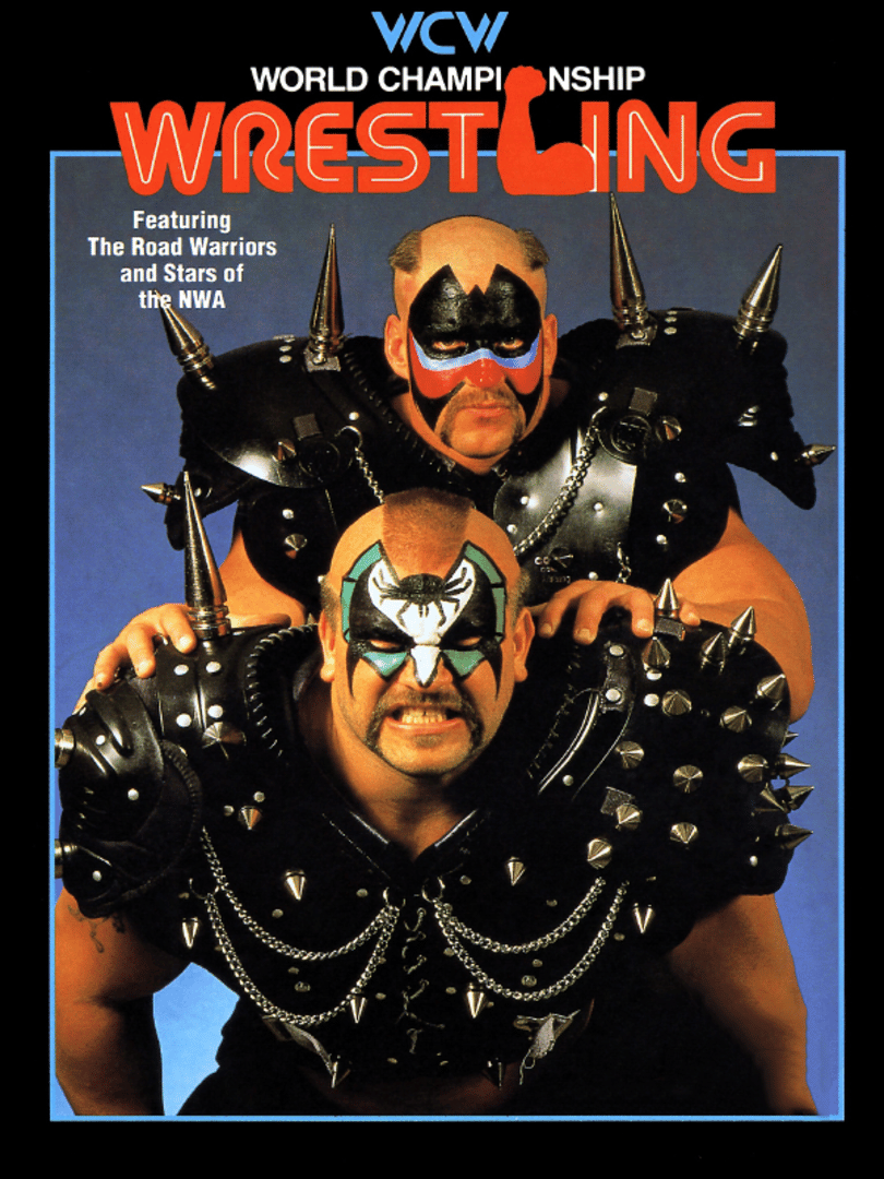 WCW: World Championship Wrestling Cover