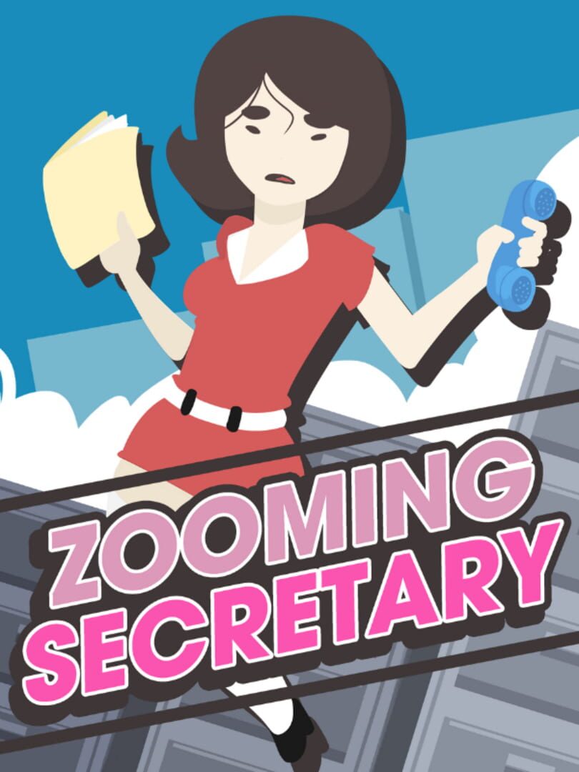 Zooming Secretary cover art