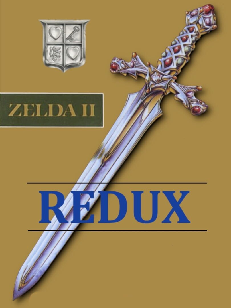 Zelda 2 Redux