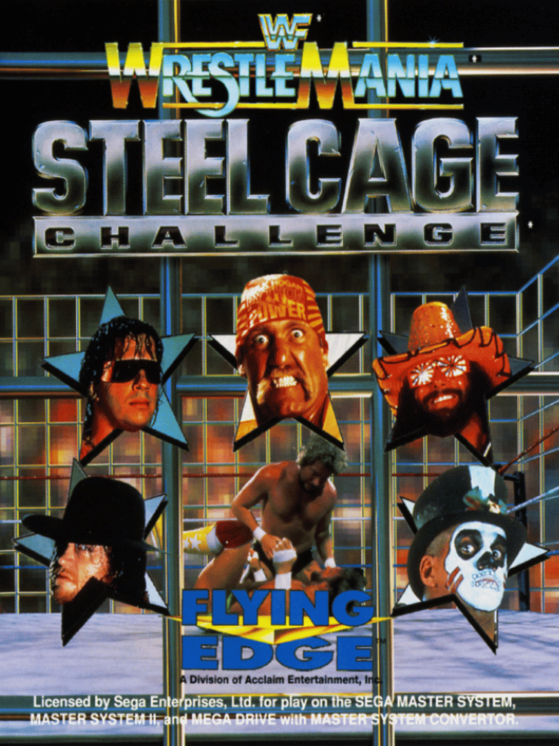 WWF Wrestlemania: Steel Cage Challenge Cover