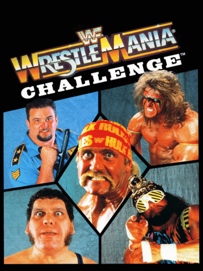 WWF WrestleMania Challenge Cover