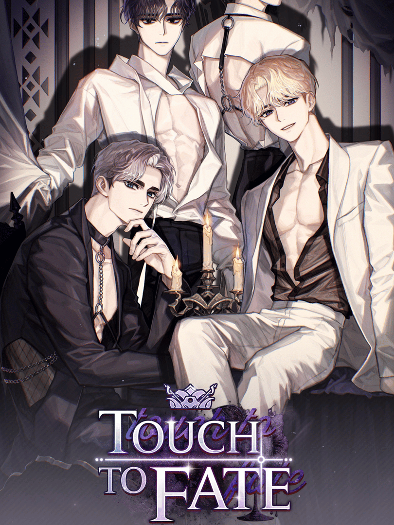 Touch to Fate: Occult Romance Cover