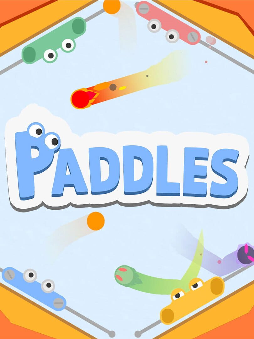 Cover image of Paddles