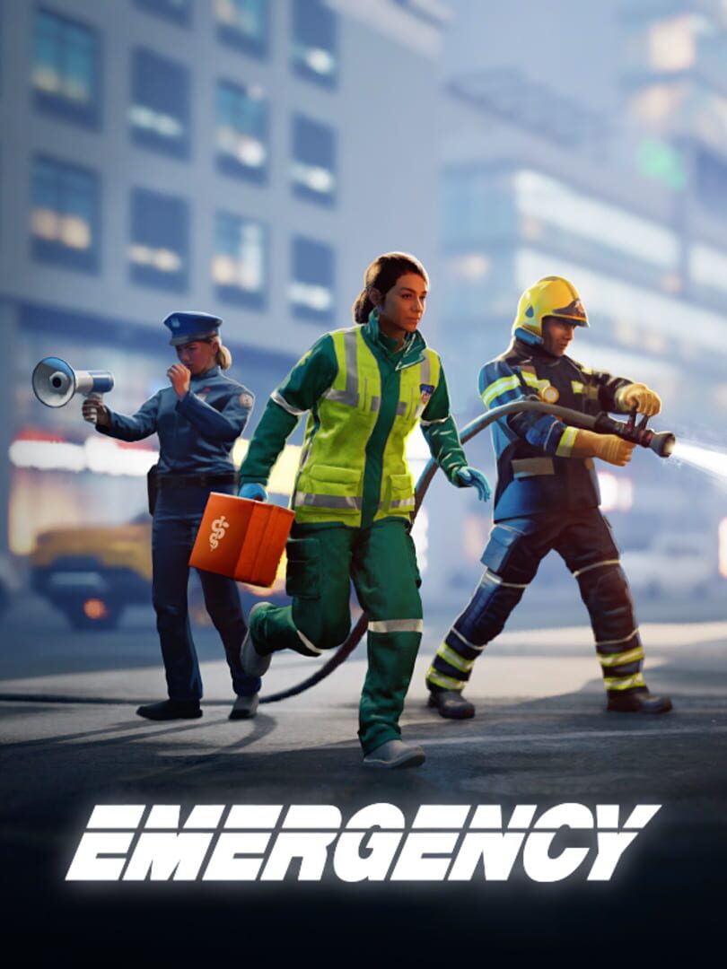 Игра Emergency (2023). Дата выхода, трейлеры, системные требования, список  переводов, скриншоты, арты, новости, рейтинг, отзывы, решение проблем  (устранение неисправностей), прохождение, steam id, количество продаж.