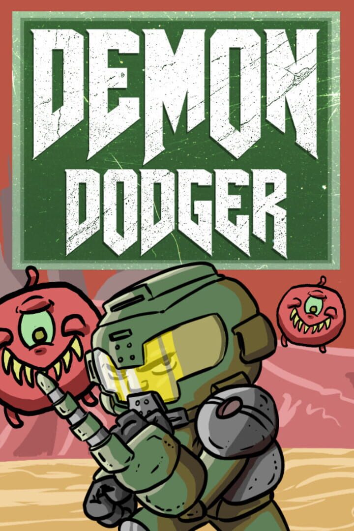 Cover image of Demon Dodger