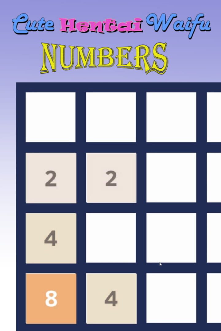Cover image of Cute Hentai Waifu: Numbers