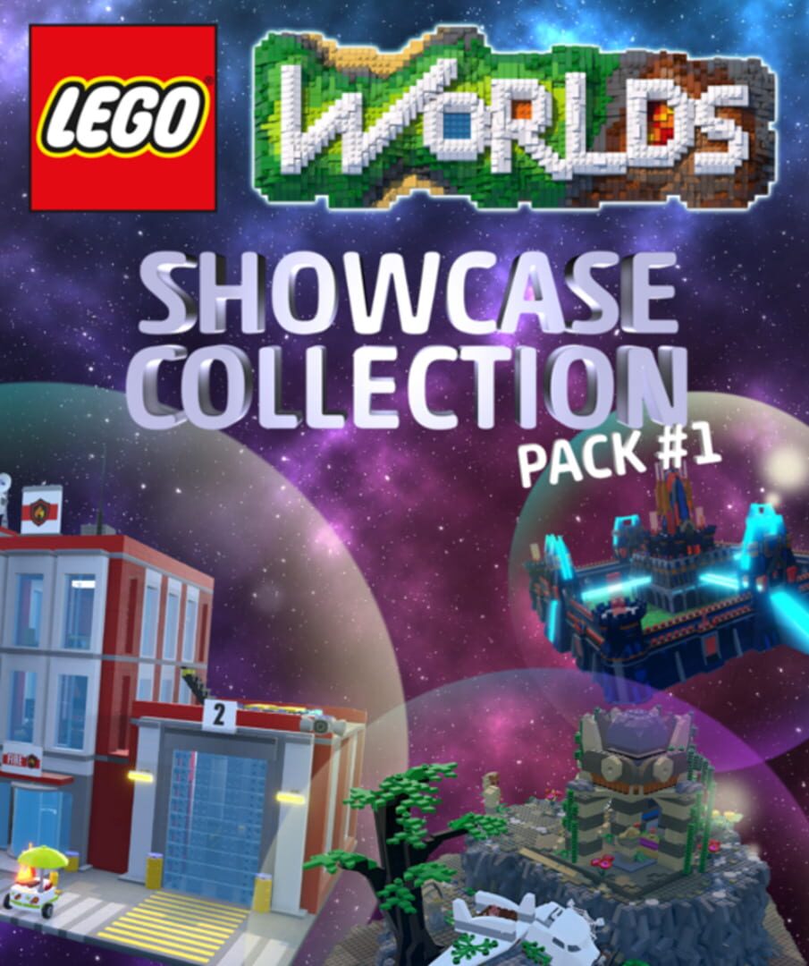 Lego Worlds Showcase Collection #1