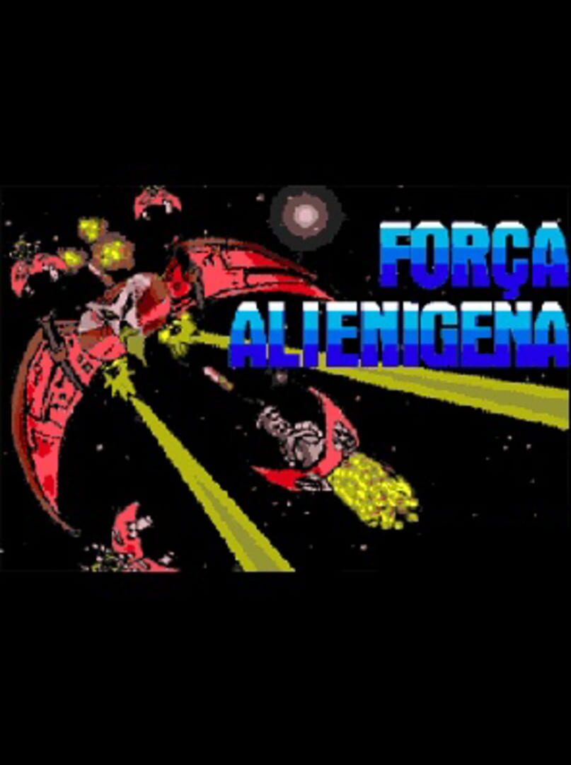 Cover image of Força Alienígena