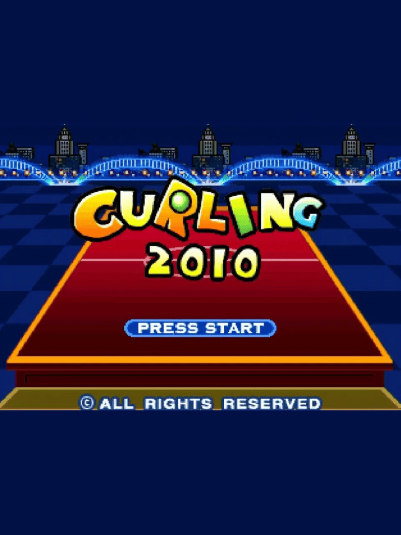 Curling 2010 Cover