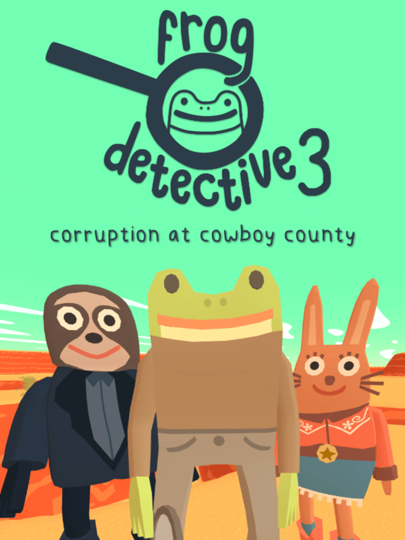 Frog Detective 3: Corruption at Cowboy County Cover