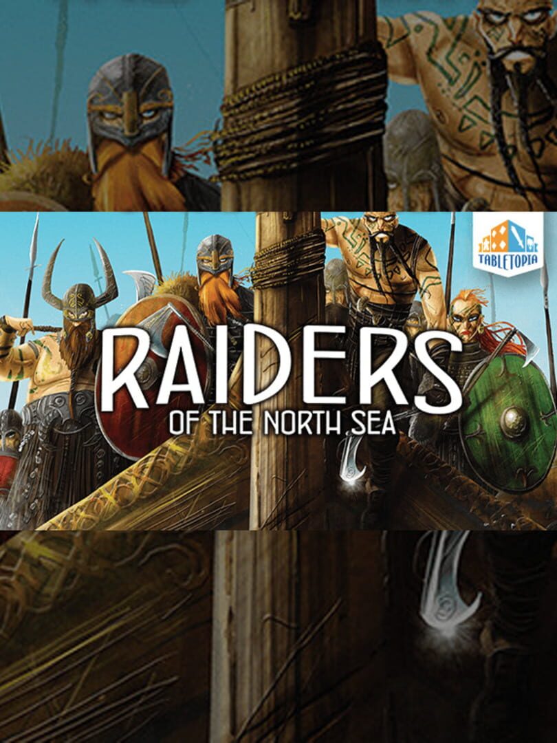 Tabletopia: Raiders of the North Sea cover art