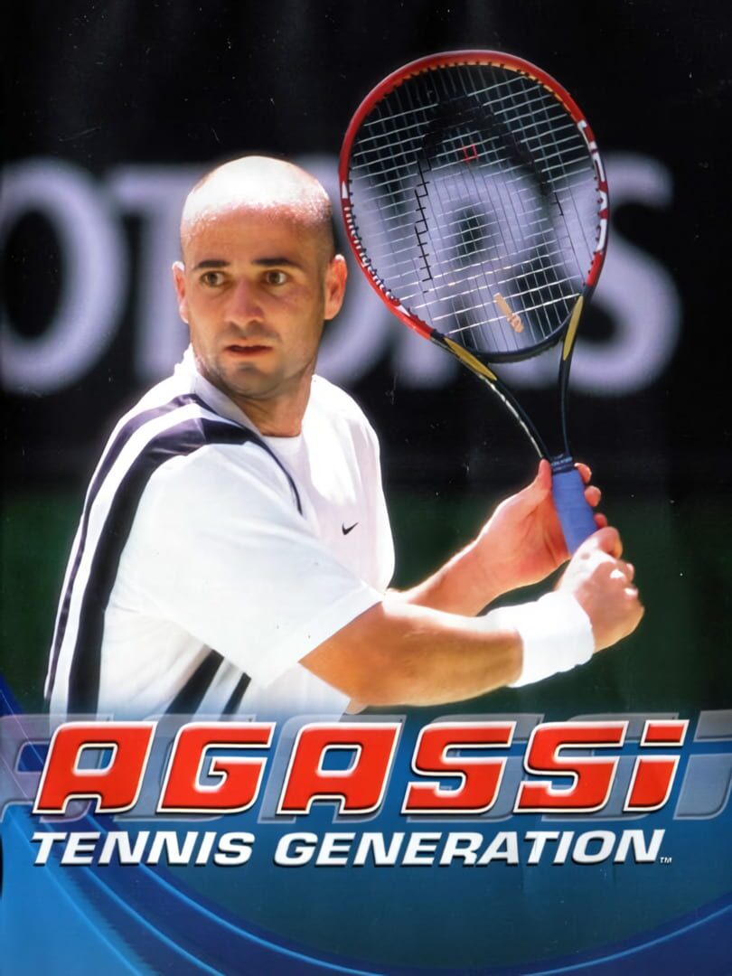 Cover image of Agassi Tennis Generation