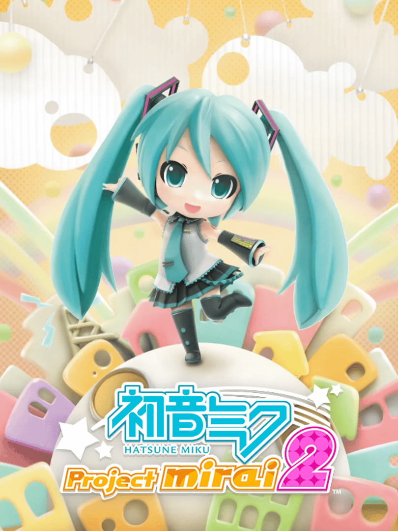 Hatsune Miku: Project Mirai 2 Cover