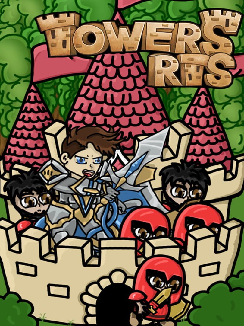 Cover image of Torins Towers: Rise of Heroes