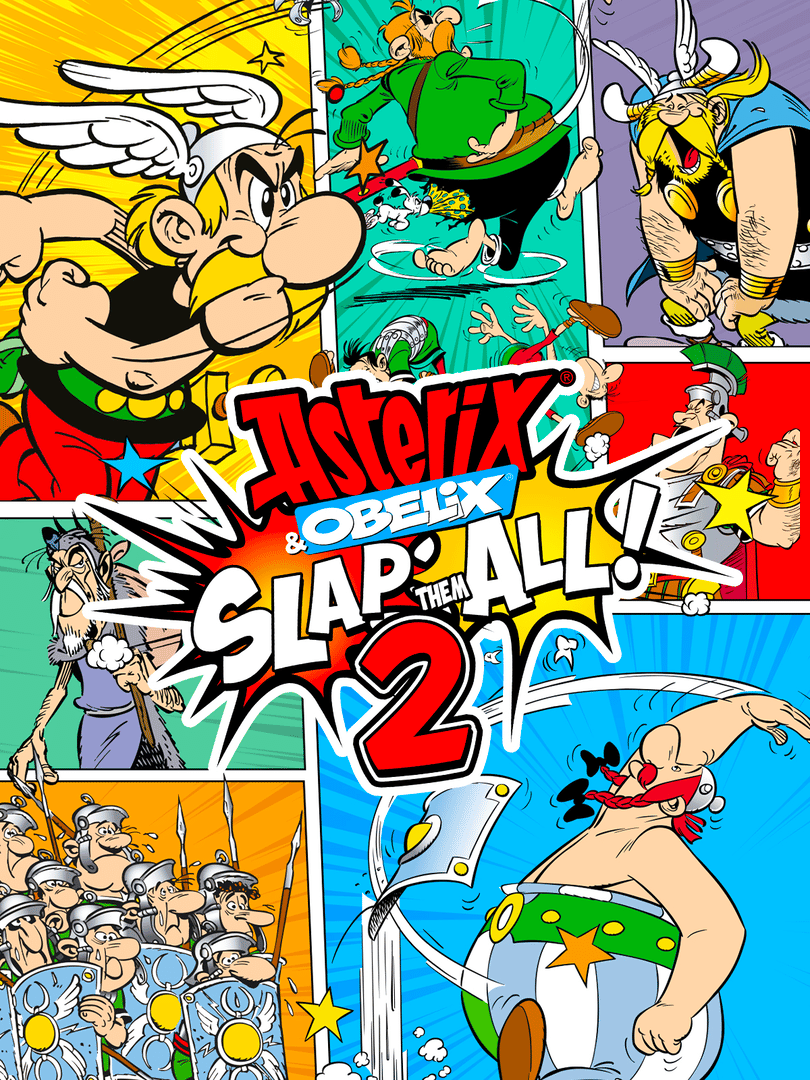 Asterix & Obelix: Slap Them All! 2 Cover