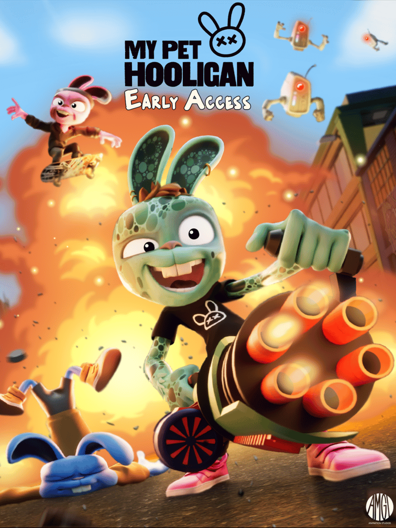My Pet Hooligan Cover