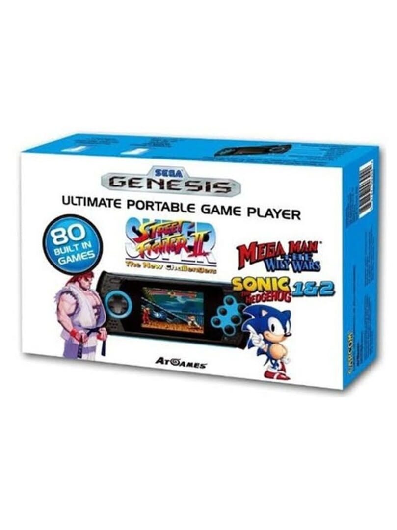 Sega Genesis Ultimate Portable Game Player (2016)