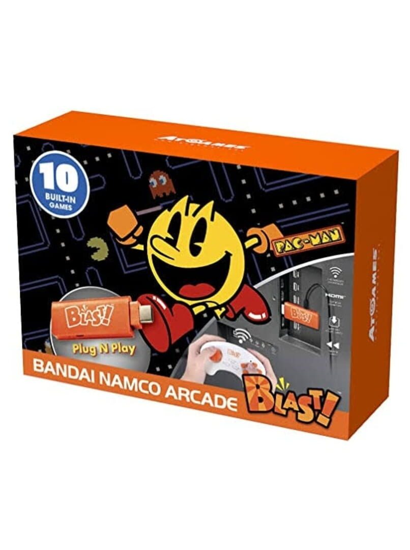 Bandai Namco Arcade Blast! cover art