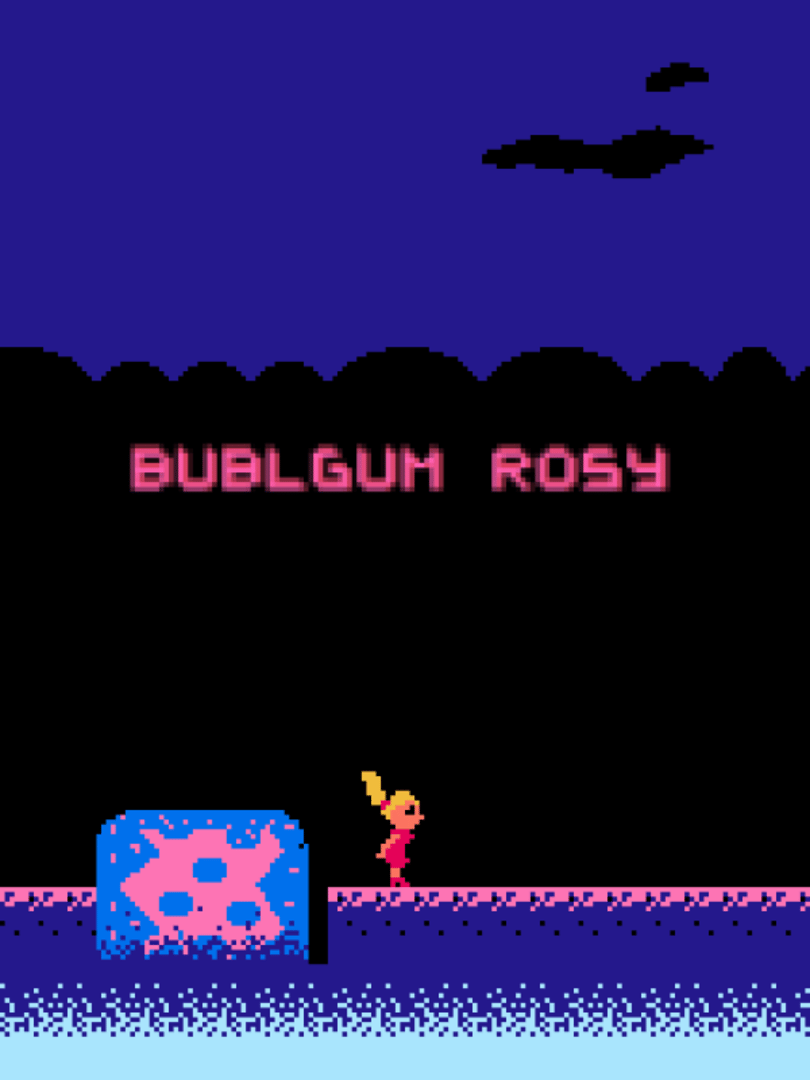 Bubble Gum Rosie Cover