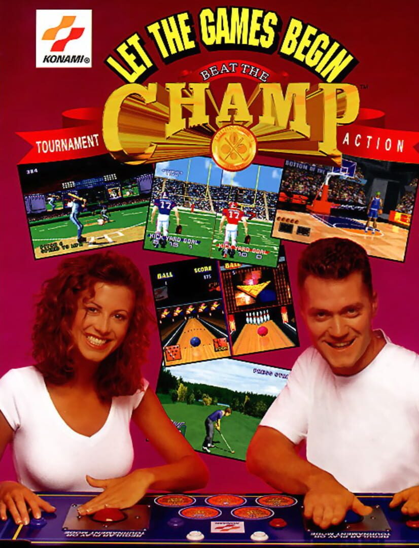 Beat the Champ cover art