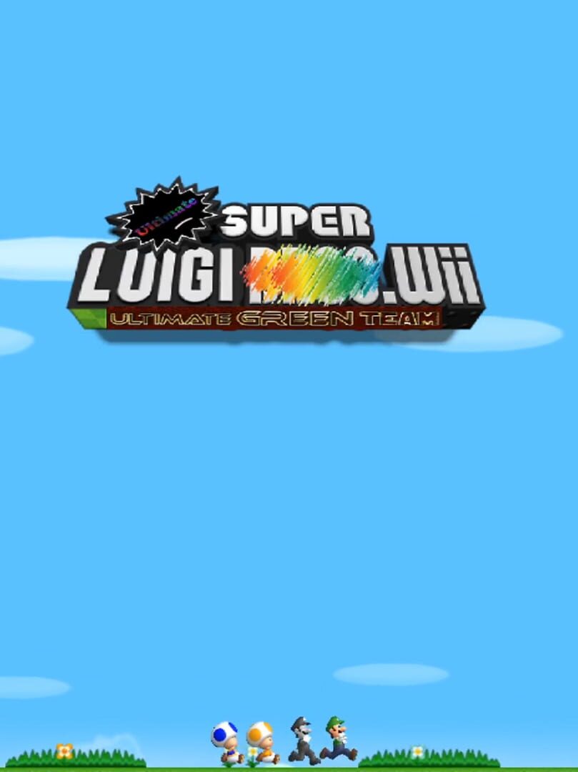 Ultimate Super Luigi Wii: Ultimate Green Team (2020)