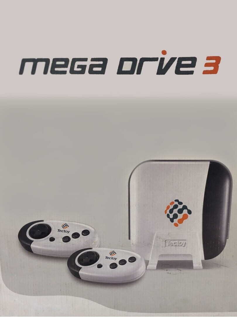 Cover image of Mega Drive 3