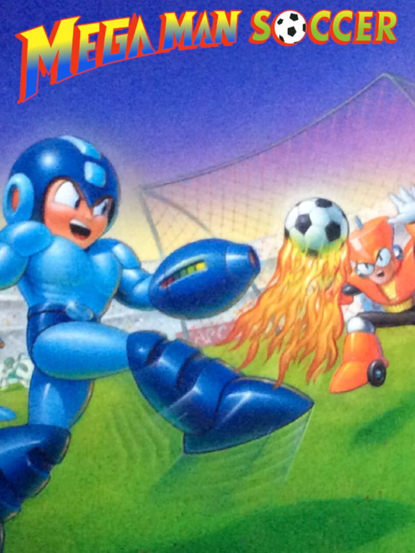 Mega Man Soccer