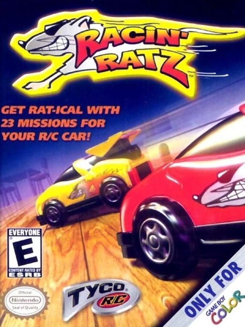 Tyco Racin' Ratz cover art