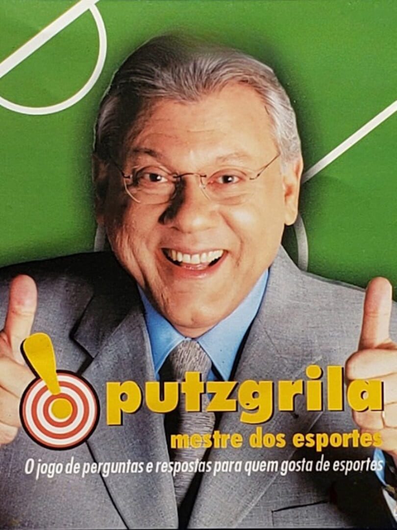 Putzgrila: Mestre dos Esportes cover art