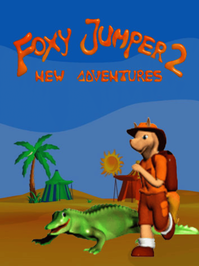 Foxy Jumper 2 Cover