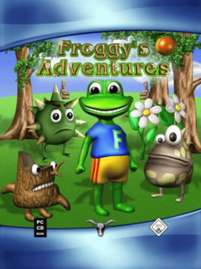 Froggy's Adventures Cover