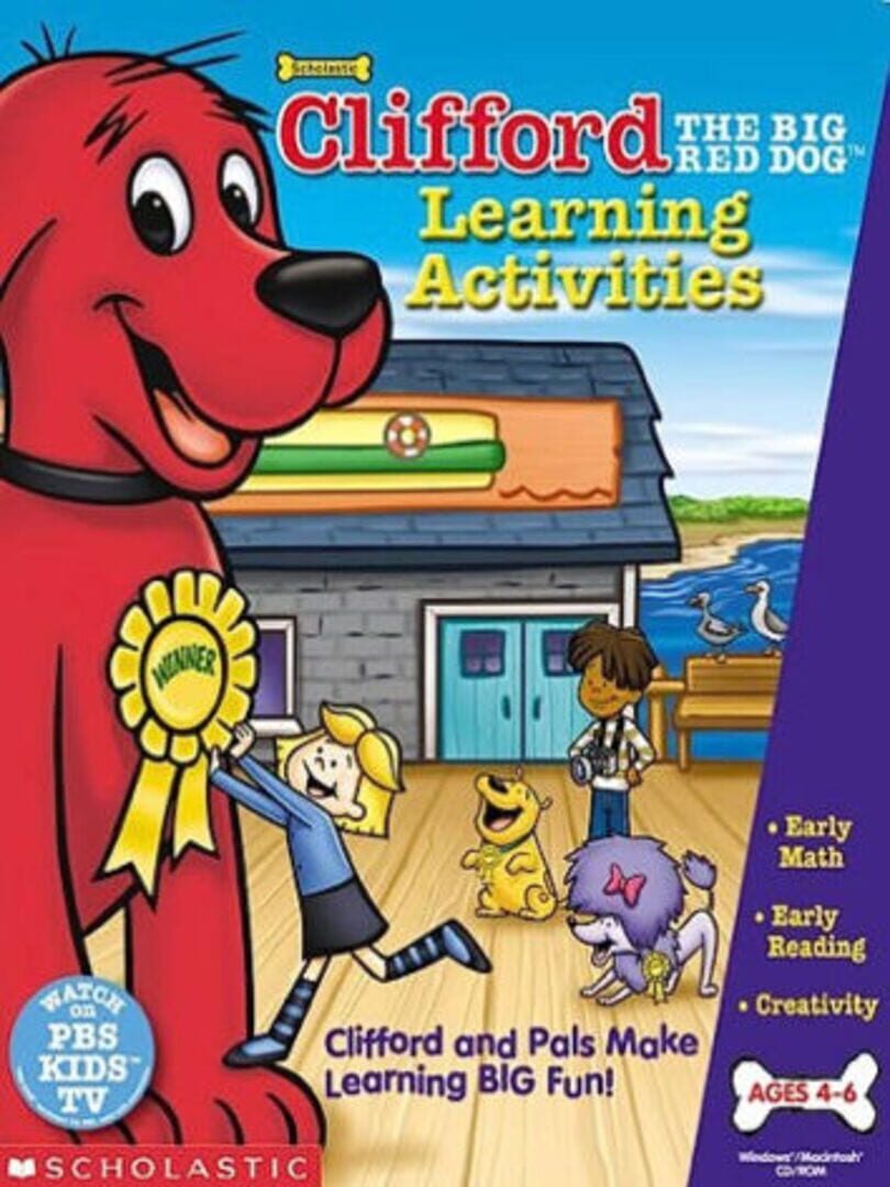 Clifford the Big Red Dog: Learning Activities cover art