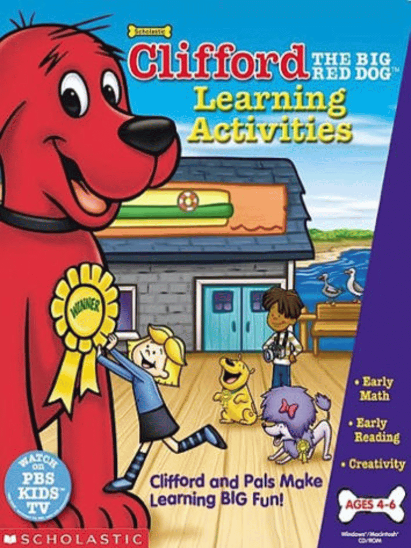 Clifford the Big Red Dog: Learning Activities Cover