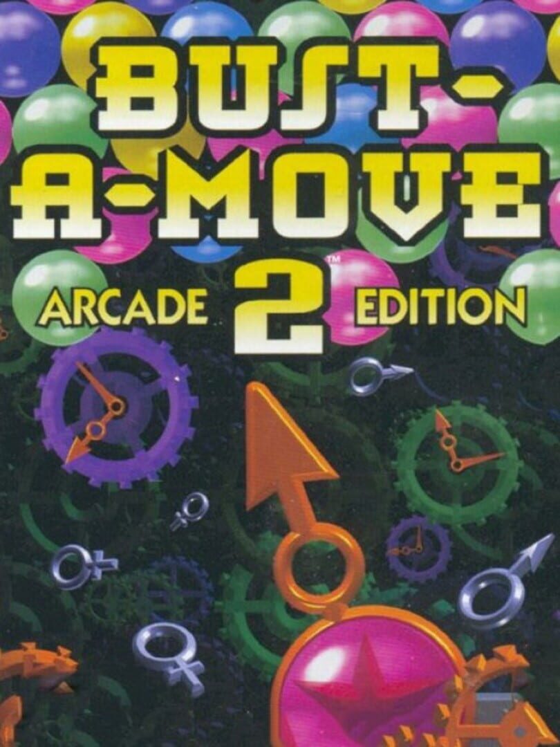 Bust-A-Move 2: Arcade Edition cover art