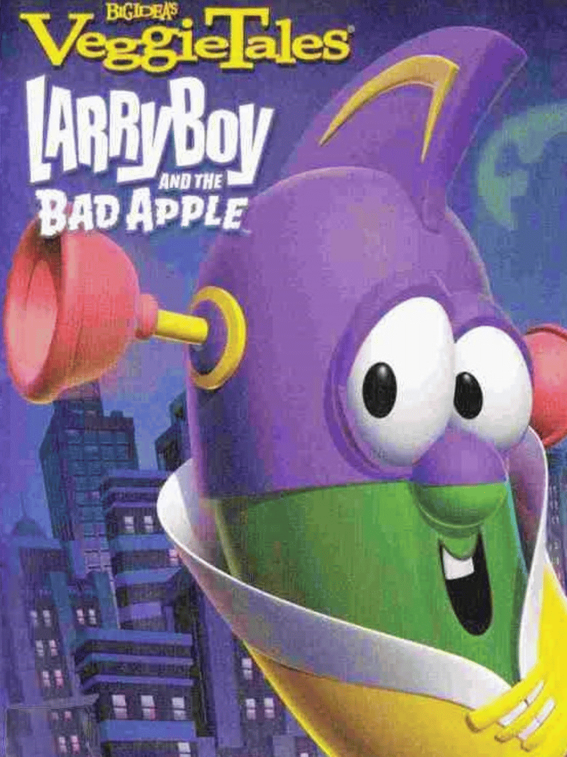 VeggieTales: LarryBoy and the Bad Apple Cover