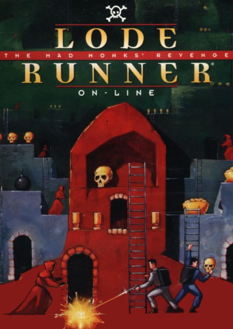 Lode Runner On-Line: The Mad Monks' Revenge (1995)