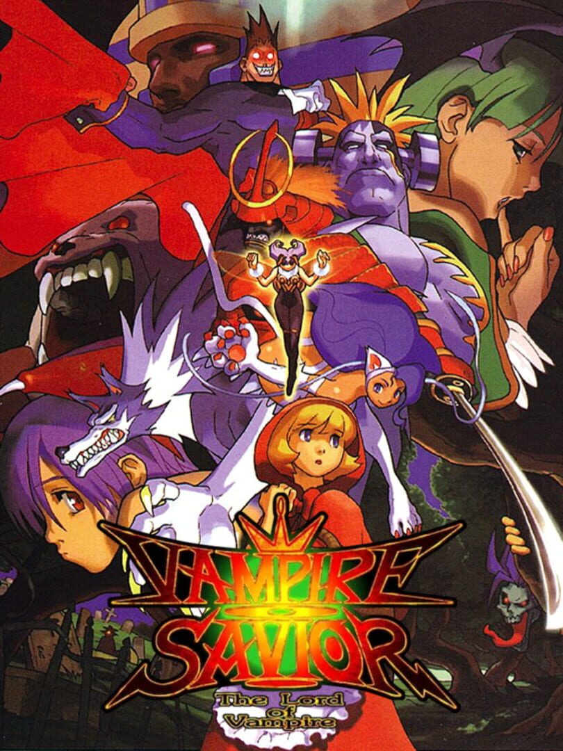 Vampire Savior: The Lord of Vampire (1997)