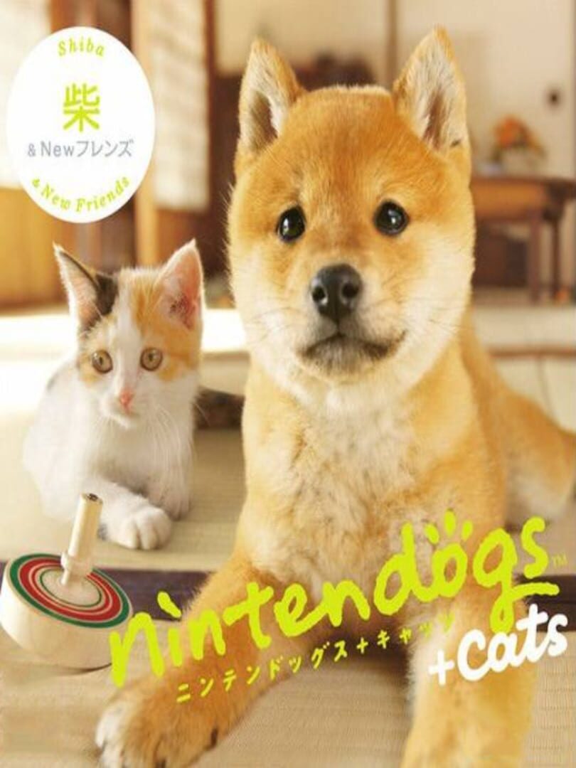 Nintendogs + Cats: Shiba Inu & New Friends