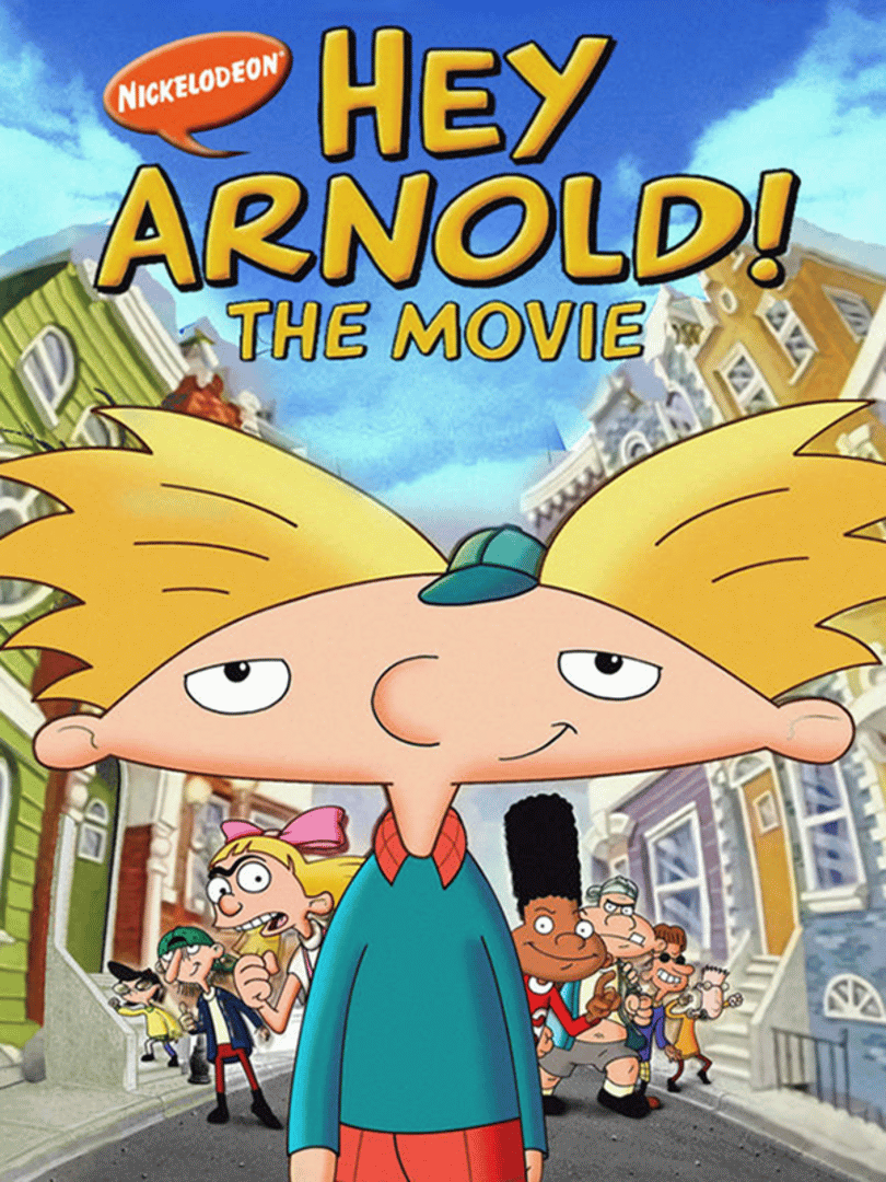 Hey Arnold! The Movie Cover